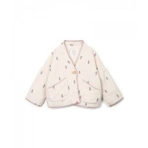NEW PLAY UP girl's woven cardigan in bio resin